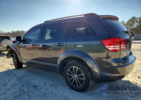 2017 Dodge Journey Se from USA, damaged, VIN 3C4PDCABXHT626870